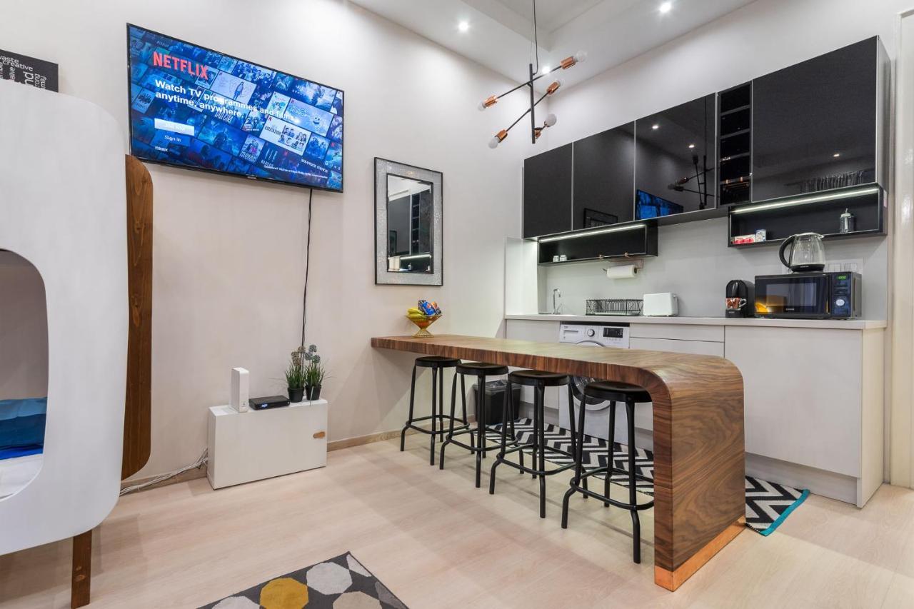 Economy Downtown Design Apartments - Free Parking - Balcony - Super Puplic Transport - Ac Budapest Esterno foto