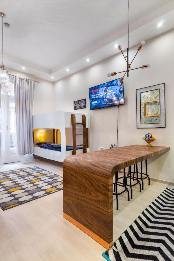 Economy Downtown Design Apartments - Free Parking - Balcony - Super Puplic Transport - Ac Budapest Esterno foto