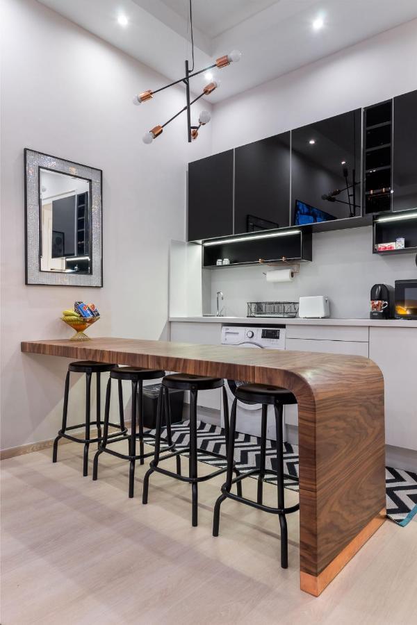 Economy Downtown Design Apartments - Free Parking - Balcony - Super Puplic Transport - Ac Budapest Esterno foto