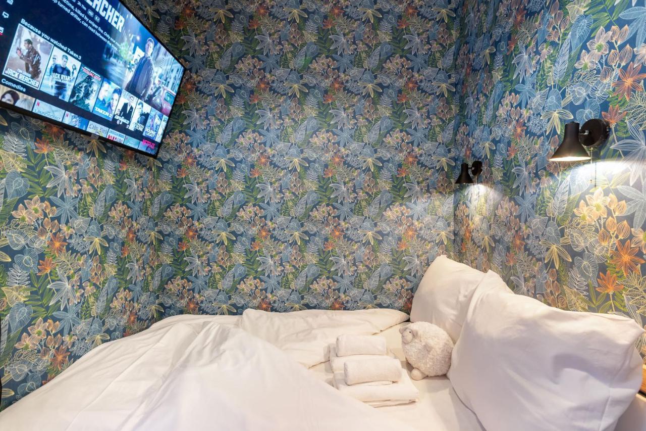 Economy Downtown Design Apartments - Free Parking - Balcony - Super Puplic Transport - Ac Budapest Esterno foto