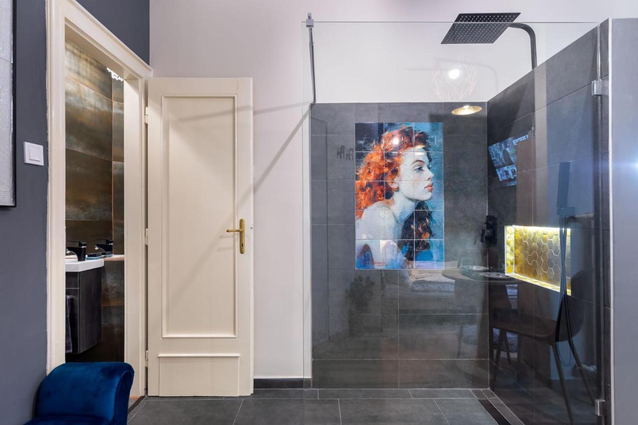 Economy Downtown Design Apartments - Free Parking - Balcony - Super Puplic Transport - Ac Budapest Esterno foto