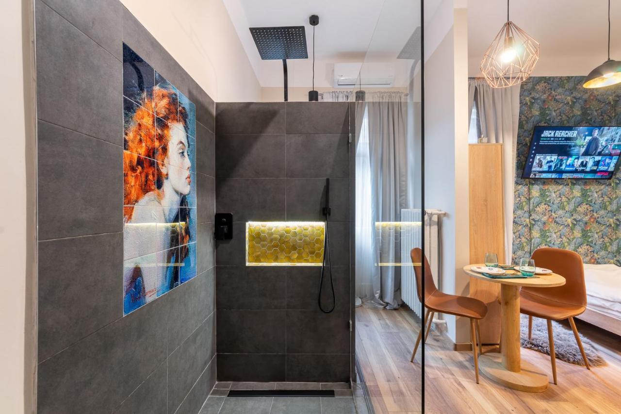 Economy Downtown Design Apartments - Free Parking - Balcony - Super Puplic Transport - Ac Budapest Esterno foto