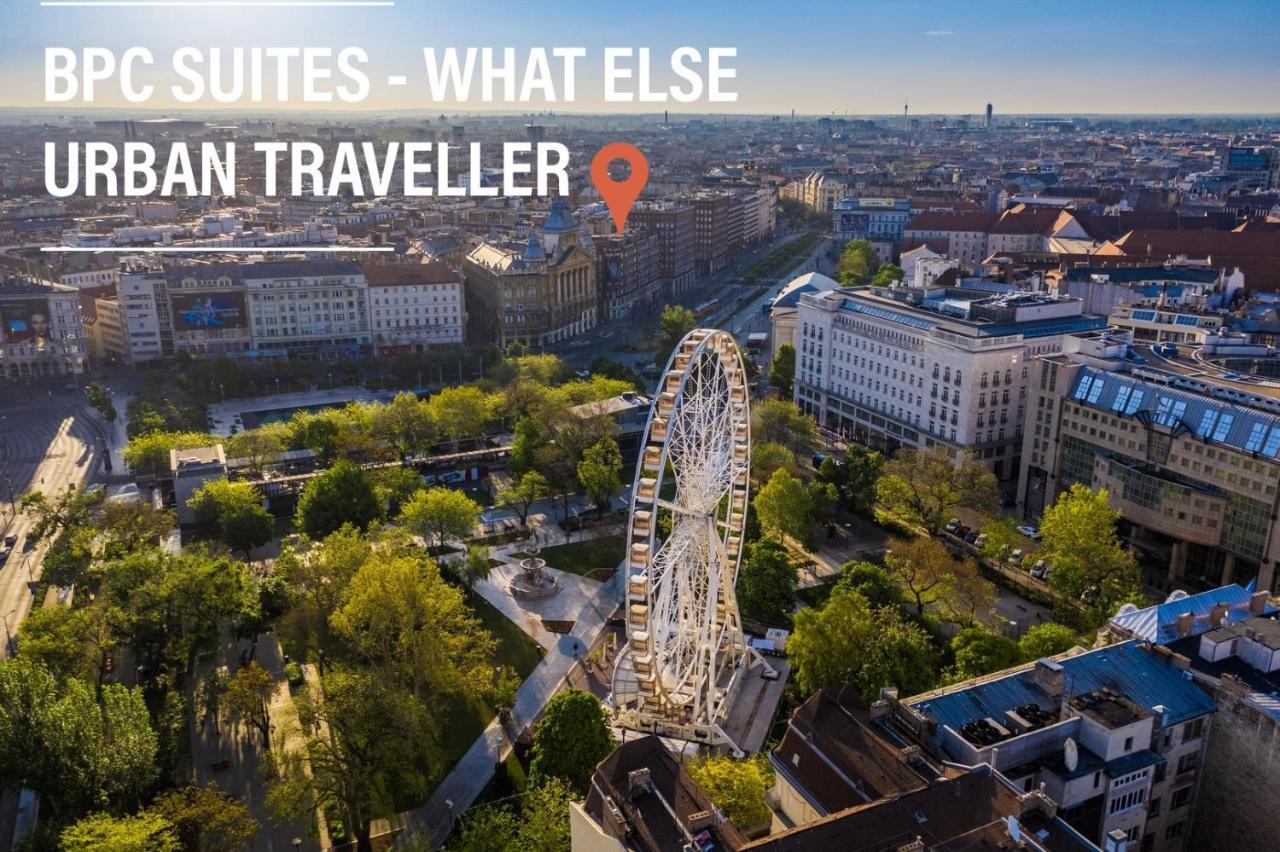 Economy Downtown Design Apartments - Free Parking - Balcony - Super Puplic Transport - Ac Budapest Esterno foto