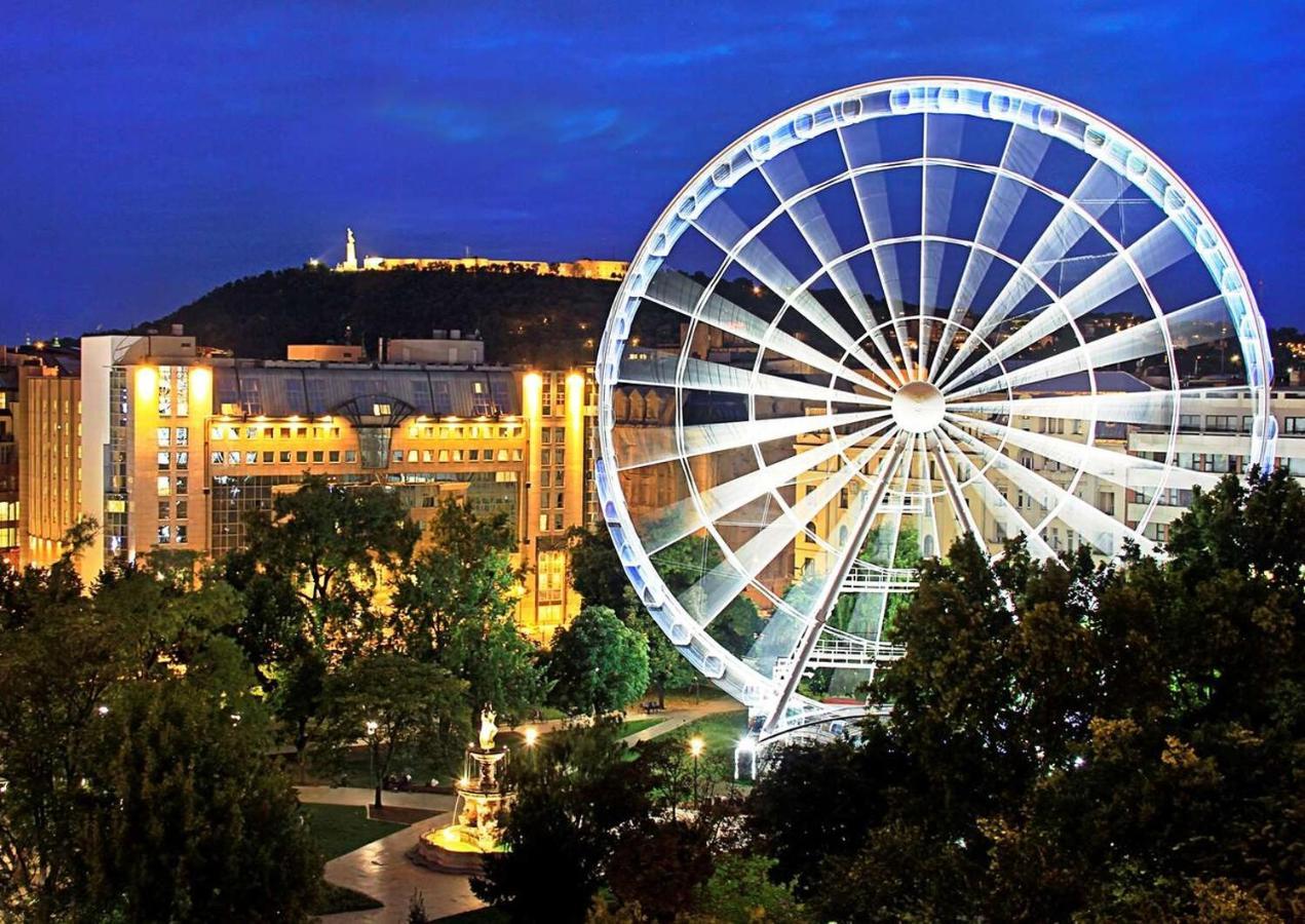 Economy Downtown Design Apartments - Free Parking - Balcony - Super Puplic Transport - Ac Budapest Esterno foto