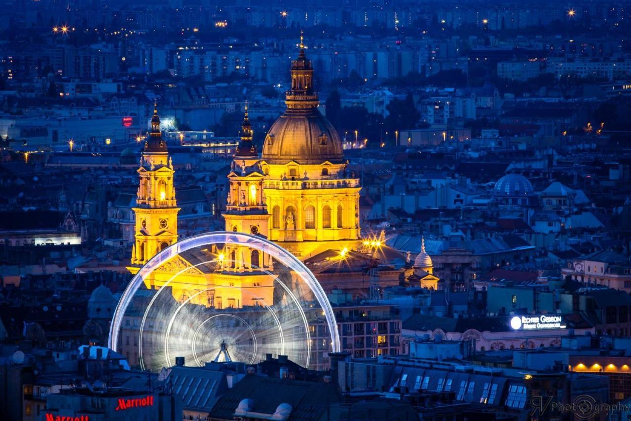Economy Downtown Design Apartments - Free Parking - Balcony - Super Puplic Transport - Ac Budapest Esterno foto