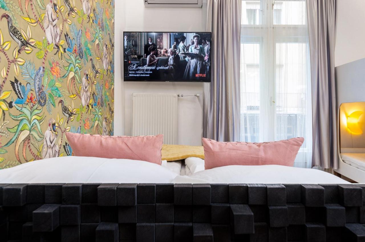 Economy Downtown Design Apartments - Free Parking - Balcony - Super Puplic Transport - Ac Budapest Esterno foto