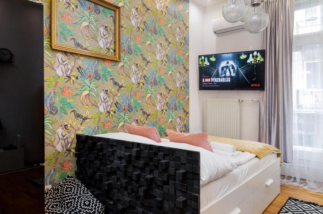 Economy Downtown Design Apartments - Free Parking - Balcony - Super Puplic Transport - Ac Budapest Esterno foto